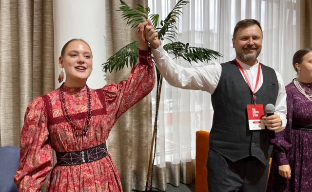 Уральская молодежная вечерка на форуме…